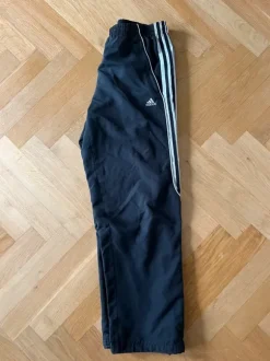 Adidas Track Pants Jogging Zwart Retro Y2K - Maat M | Vintage