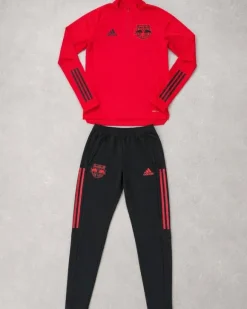 Adidas Trainingsanzug Red Bull New York Trainingsanzug / Set Größe S