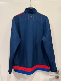 Adidas Trainingsjacke | Vintage Trackjacket | Größe L | Dunkelblau | Man Utd 2000er