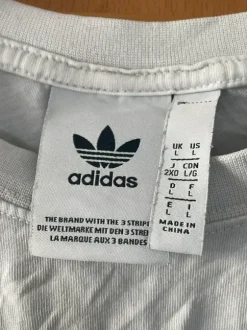 Adidas T-Shirt Weiß