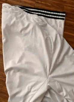 Adidas vintage Retro Y2K Herren Shirt Training xL Top Zustand Weiss