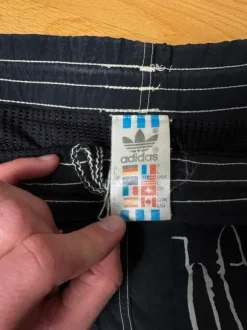 Adidas vintage shorts