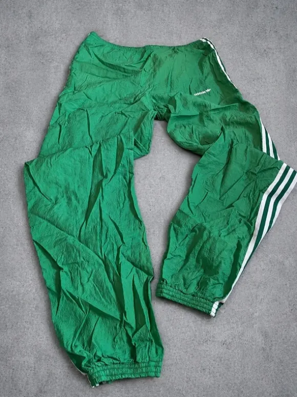 adidas Vintage Trackpants Green – Y2K & Pashamin Style
