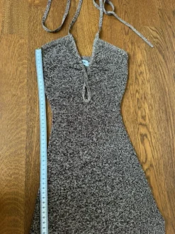Adoore Kleid lang neckholder 32