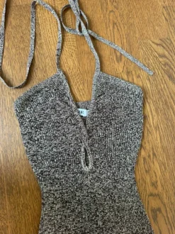 Adoore Kleid lang neckholder 32