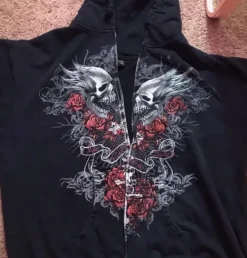 Affliction style jacket