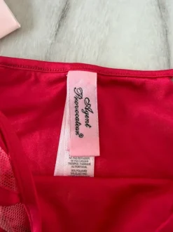 Agent Provocateur Bikini S M Rot Pink Set