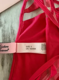 Agent Provocateur Bikini S M Rot Pink Set