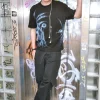 Airbrush futuristic shirt
