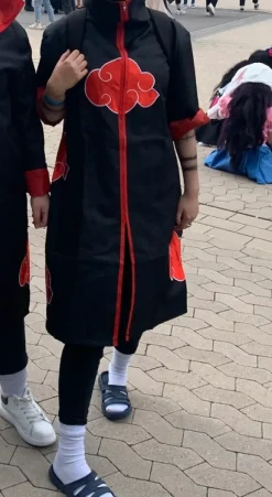 Akatsuki Mantel + Kakuzu Maske