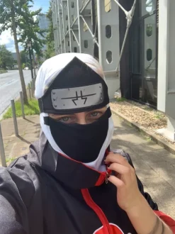 Akatsuki Mantel + Kakuzu Maske