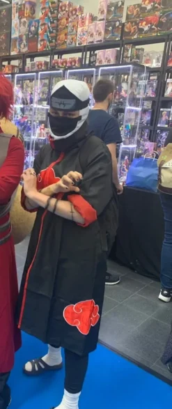 Akatsuki Mantel + Kakuzu Maske