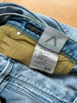 Alberto Jeans – Tapered Fit