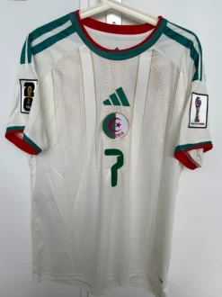 Algeria Mahrez world cup 2026 Large