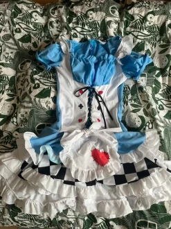 Alice im Wunderland Kleid