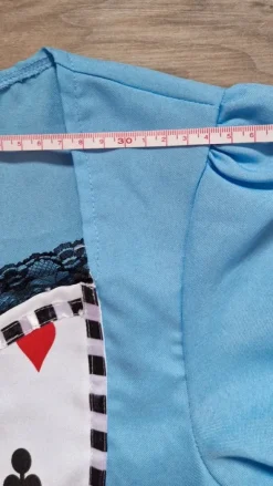 Alice im Wunderland Kostüm Kleid | Smiffys | Blau-Schwarz | Cosplay / Halloween