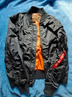 Alpha Industries Bomberjacke, Größe: M