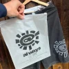 Always do what you should do AI Boardshorts surf pants Vintage Billabong