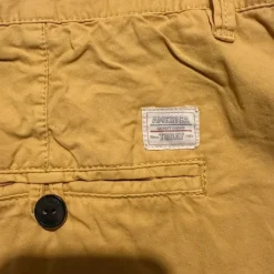 America Today Herren Chino Shorts Gelb Gr. XXL – Neu mit Etikett