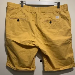 America Today Herren Chino Shorts Gelb Gr. XXL – Neu mit Etikett