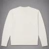 AMI Paris Pullover weiß Größe M – Herz Logo