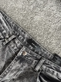 Amiri Jeans grau