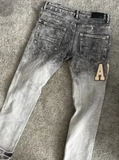 Amiri Jeans grau