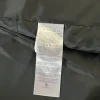 AMISU schwarzer Blazer mit Schulterpolstern