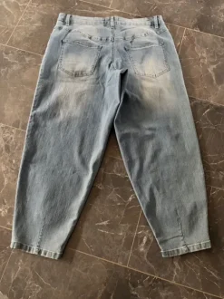Angesagte Barrel-Jeans Gr.44 neu