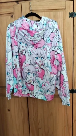 Anime Kapuzenjacke