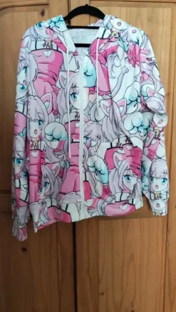 Anime Kapuzenjacke