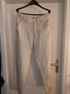 Anzug 100% Leinen