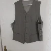 Anzug Gr. 52 grün Khaki einmal getragen mens design