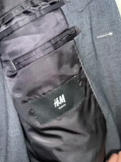 Anzug H&M grau