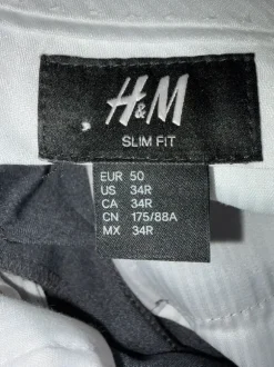 Anzug H&M grau