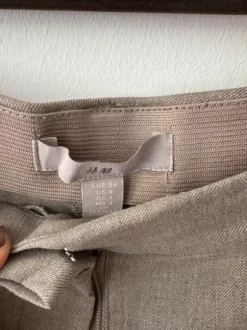 Anzughose H&M beige