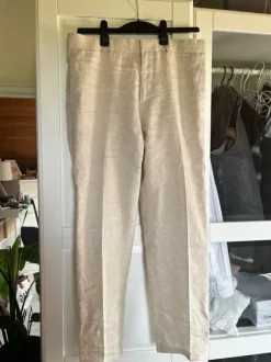 Anzughose Leinenhose Neu H&M Slim fit