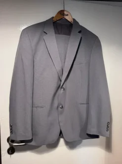 Anzugset grau, 54