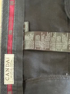 Anzugshose Grau Canda C&A Gr 30 It 60