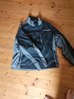 Arbeitsjacke Engelbert Strauss 4XL Motion schwarz grau