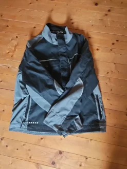 Arbeitsjacke Engelbert Strauss 4XL Motion schwarz grau