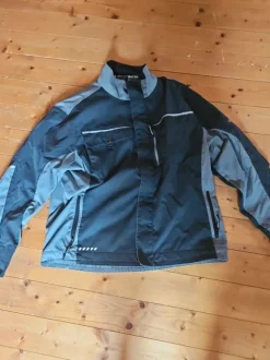 Arbeitsjacke Engelbert Strauss 4XL Motion schwarz grau