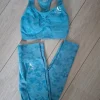 Ares gym set camo blauw maat S