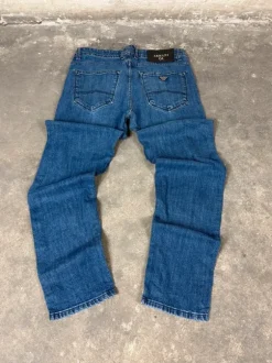 Armani Jeans | GA | Blau | Neu | Größe- W33 | Vintage | Y2K | 2000s