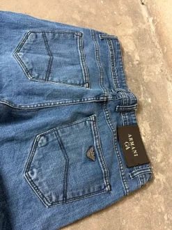 Armani Jeans | GA | Blau | Neu | Größe- W33 | Vintage | Y2K | 2000s