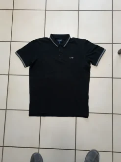 Armani Jeans Shirt Herren Kurzarm Größe L