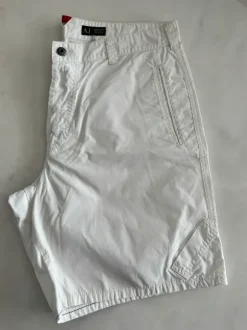 Armani Jeans Short wit - maat 52