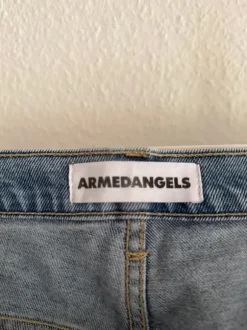 ArmedAngels Detox Denim Aarjo Tapered Fit 36/32 Stonewashed Blue
