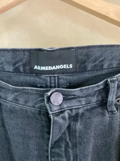 ArmedAngels DetoxDenim High Waist Wide Leg Jeans