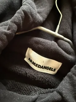 Armedangels Hoodie Schwarz L